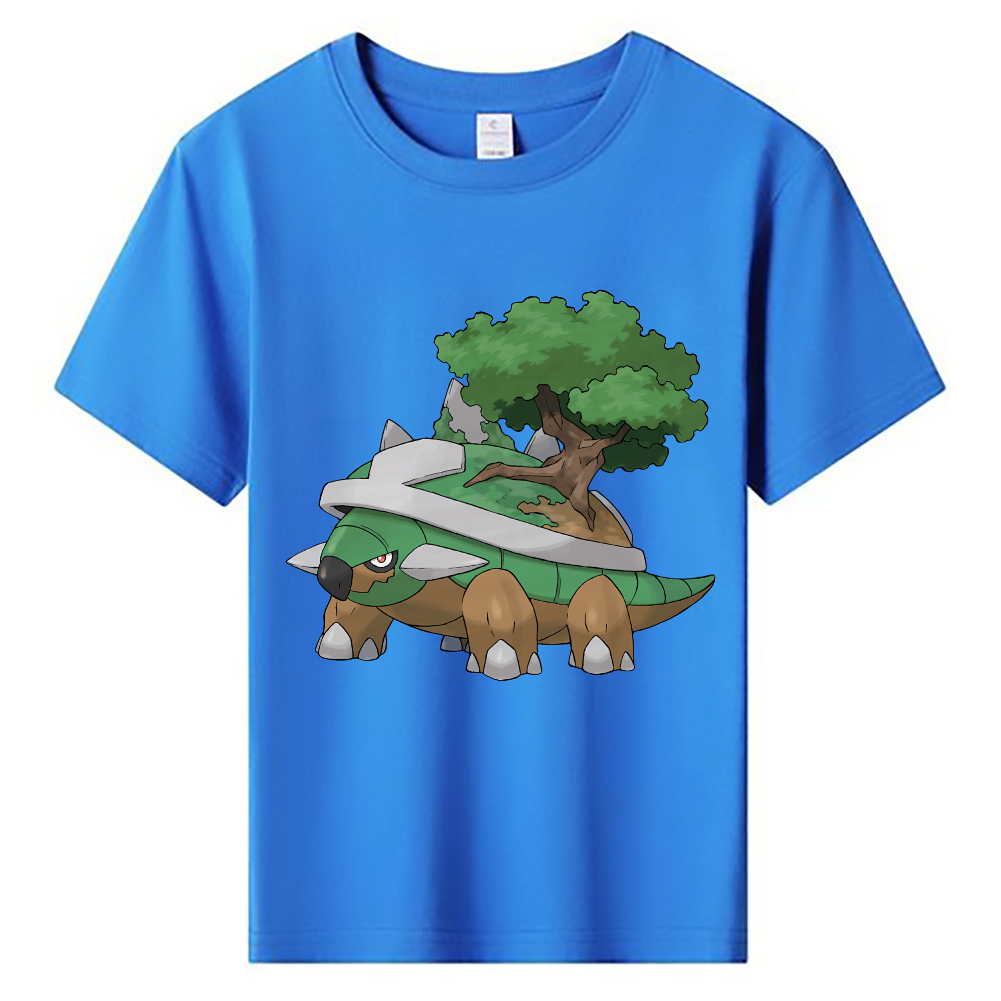 （画像用） ポケットモンスター Pokémon 綿100％キッズTシャツ（フロントプリント）